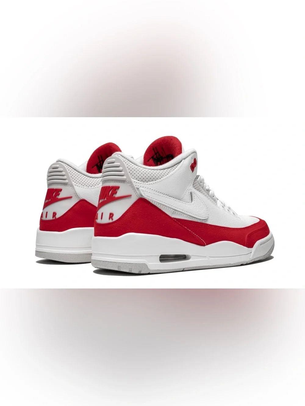 Air Jordan 3 Retro Tinker White University Red 13M
